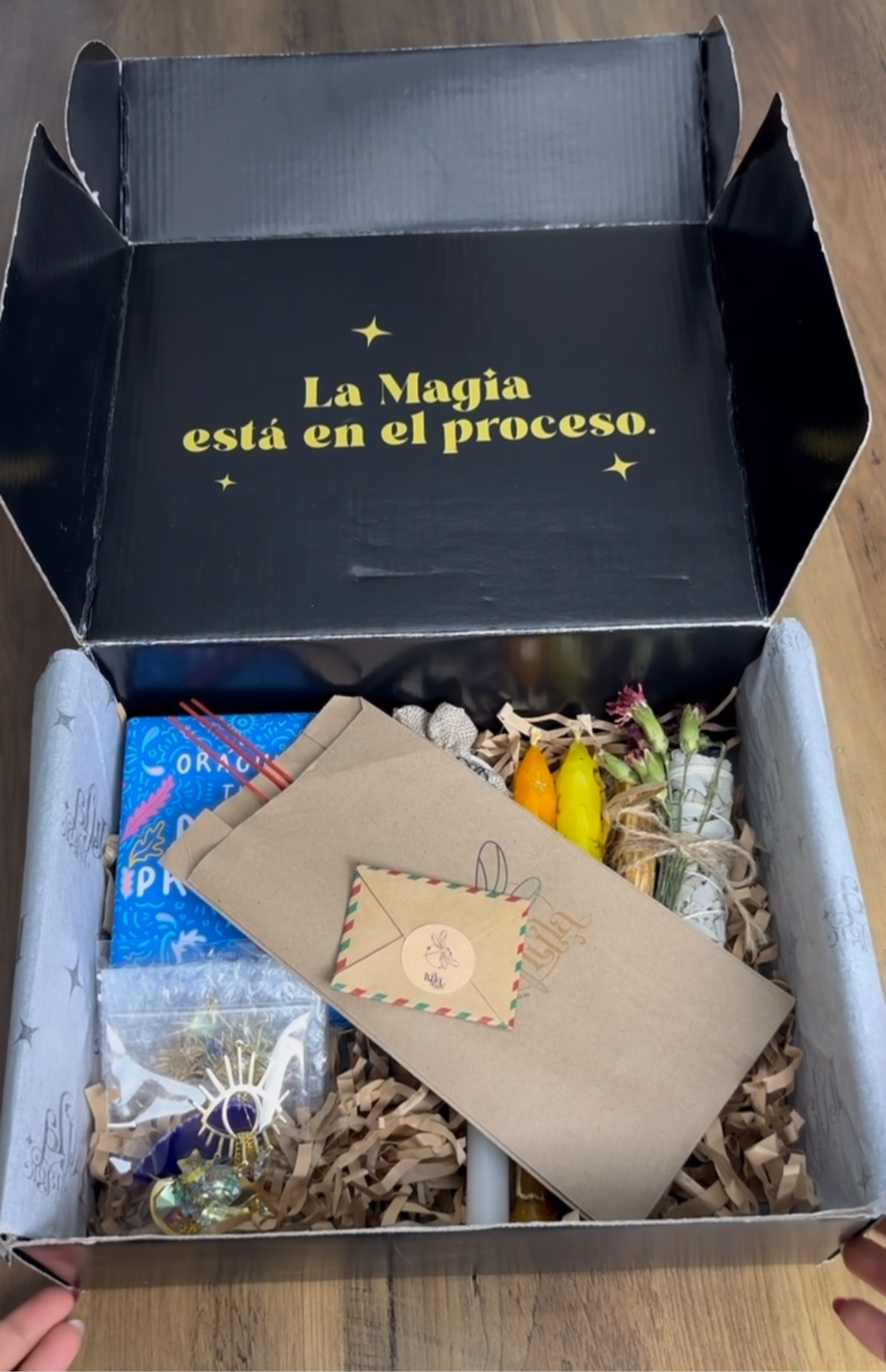 Kit caja grande