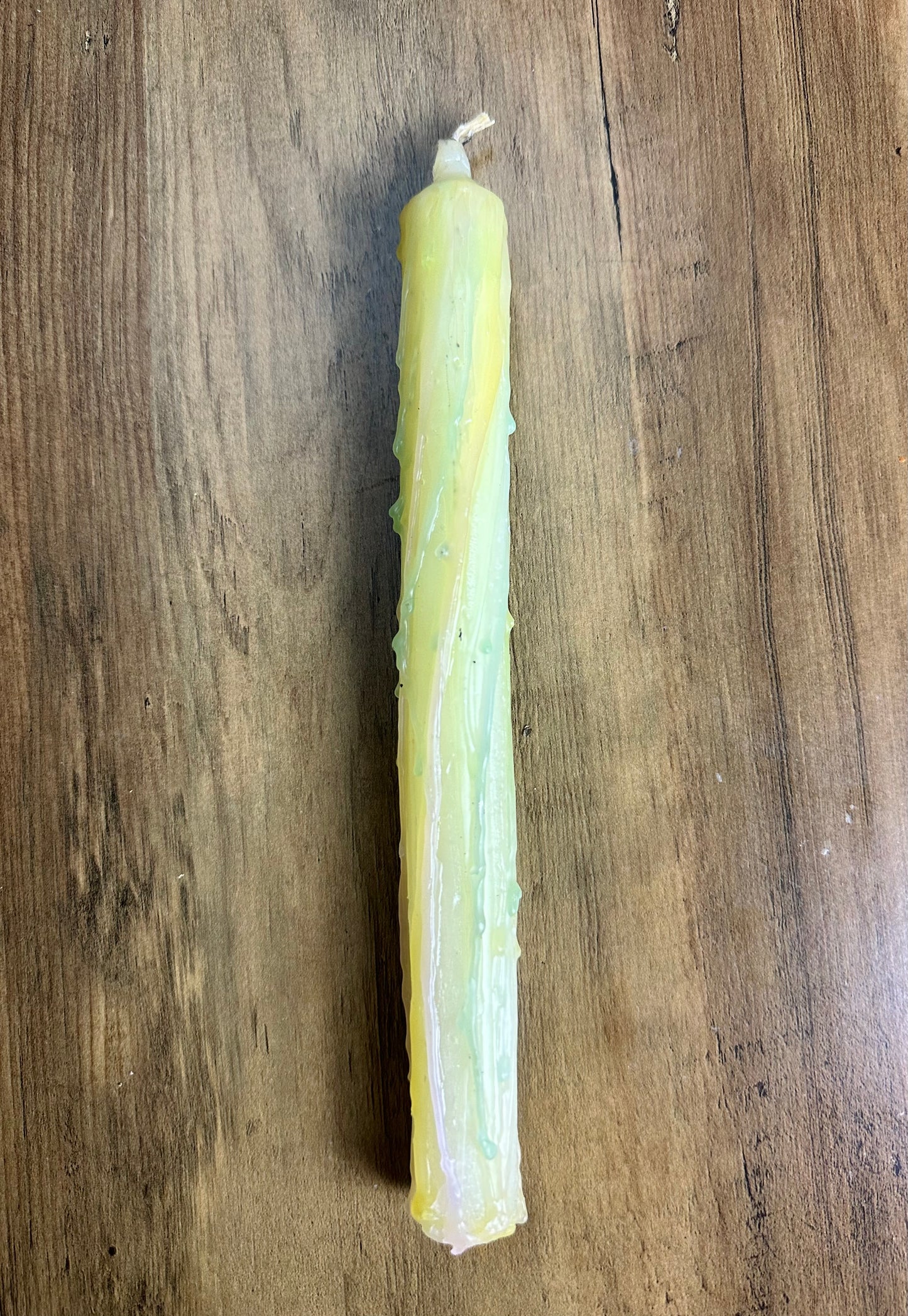 Vela grande decorada