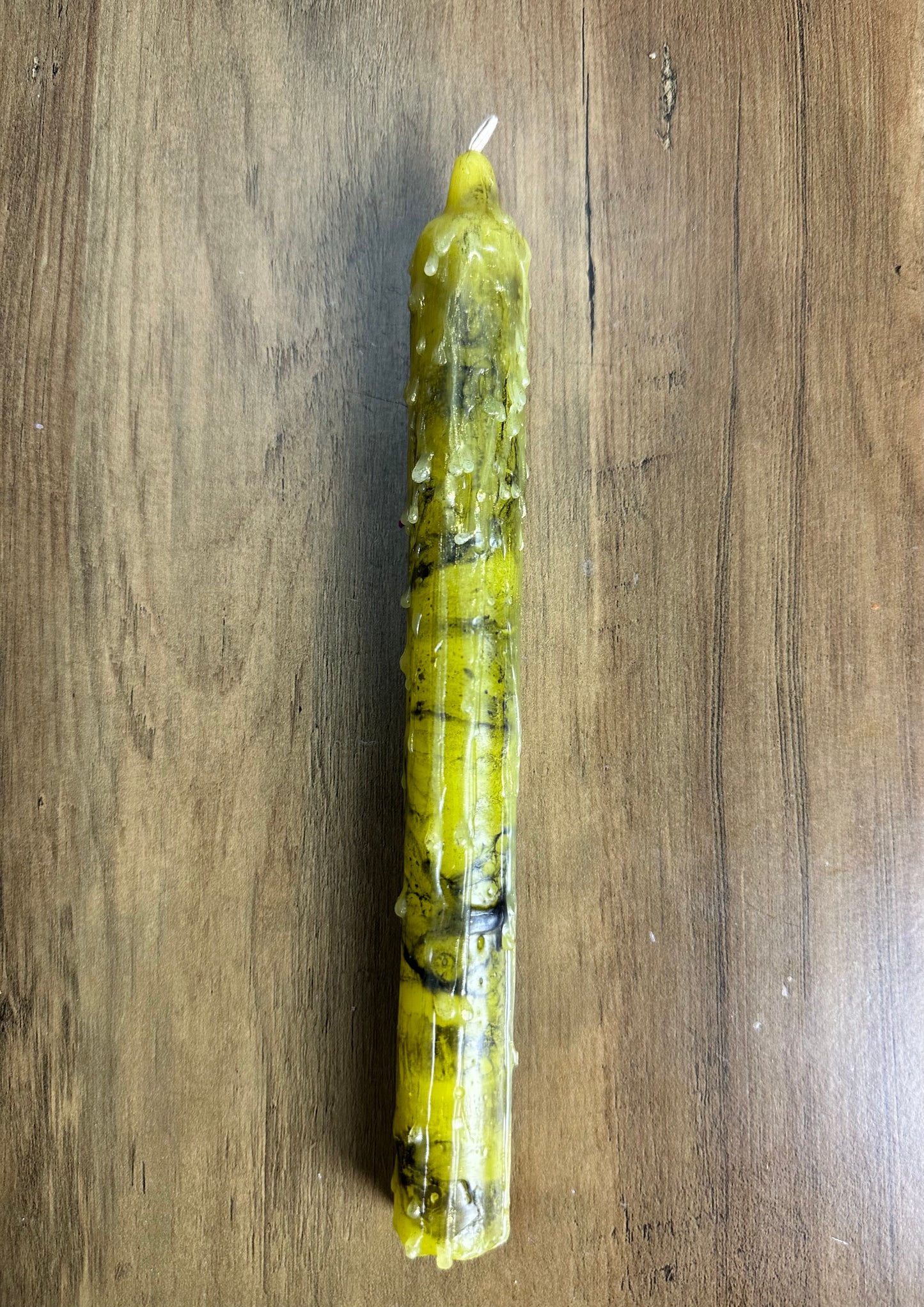 Vela grande decorada